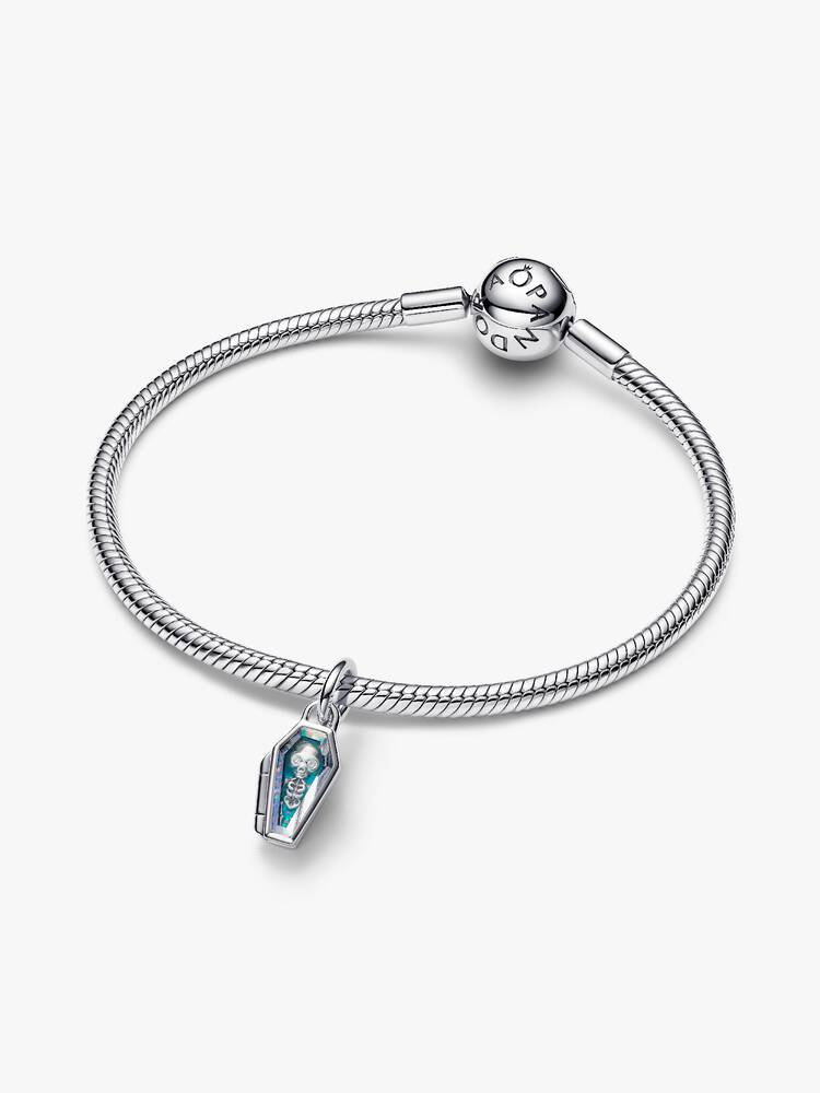 Pandora Openable Glow-in-the-dark Coffin Charm