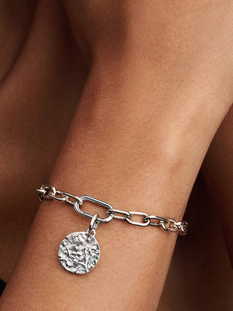 Pandora Cherry Blossom Medallion Charm