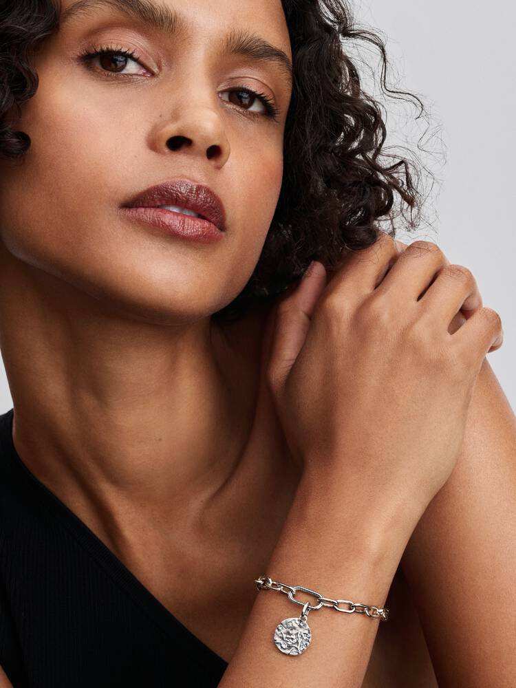 Pandora Cherry Blossom Medallion Charm