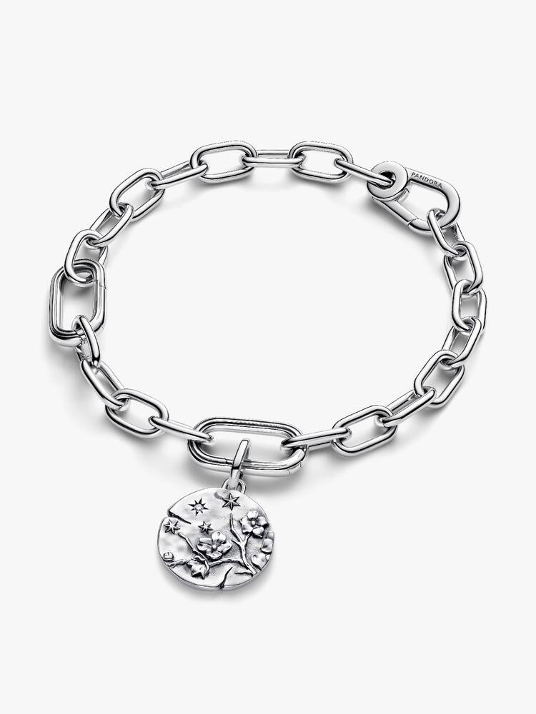 Pandora Cherry Blossom Medallion Charm