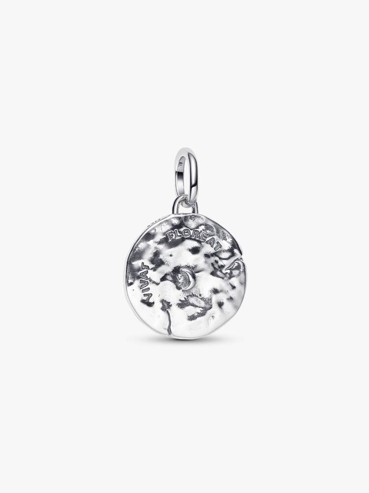 Pandora Cherry Blossom Medallion Charm