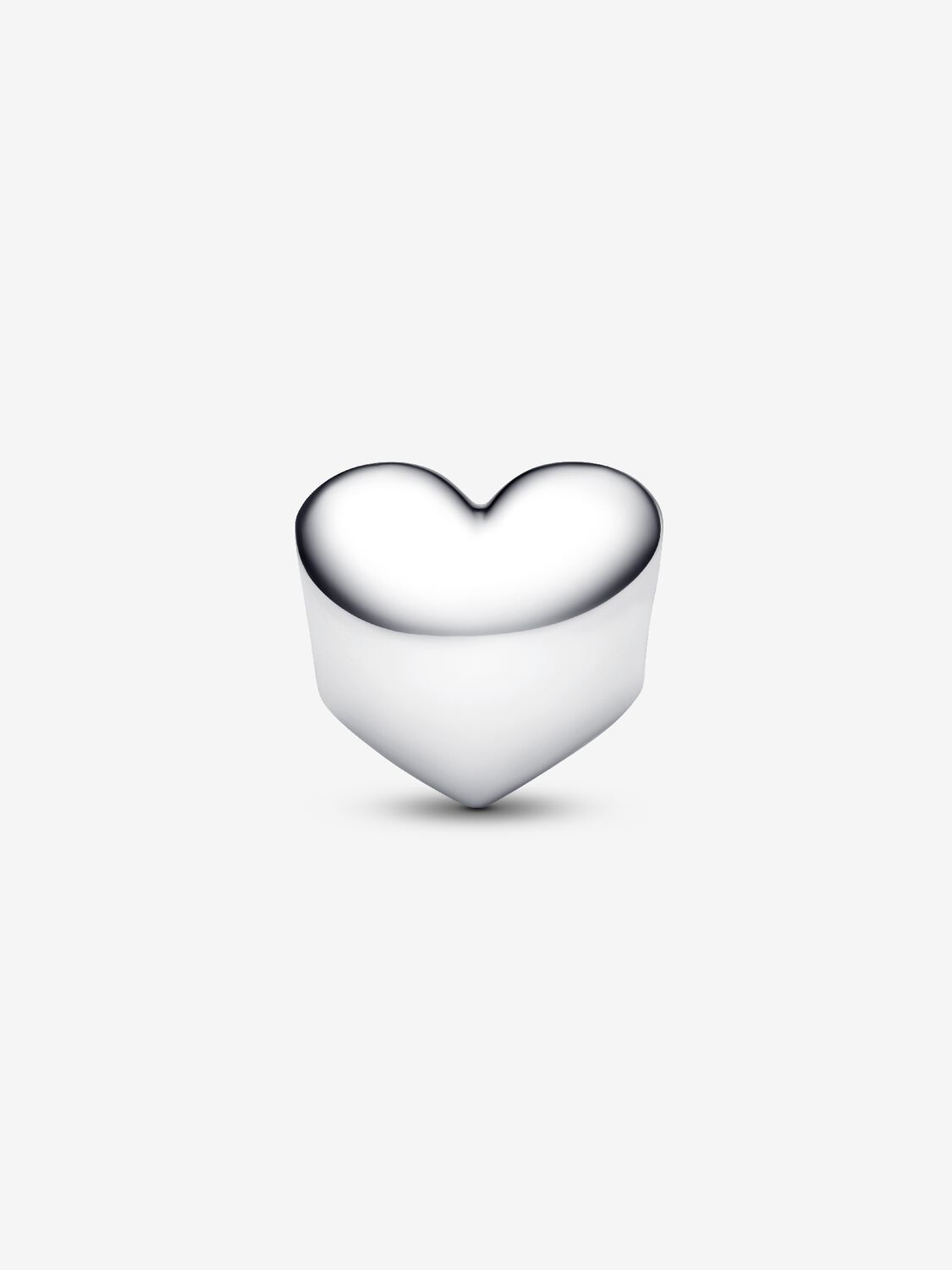 Pandora Engravable True Red Stone Heart Charm