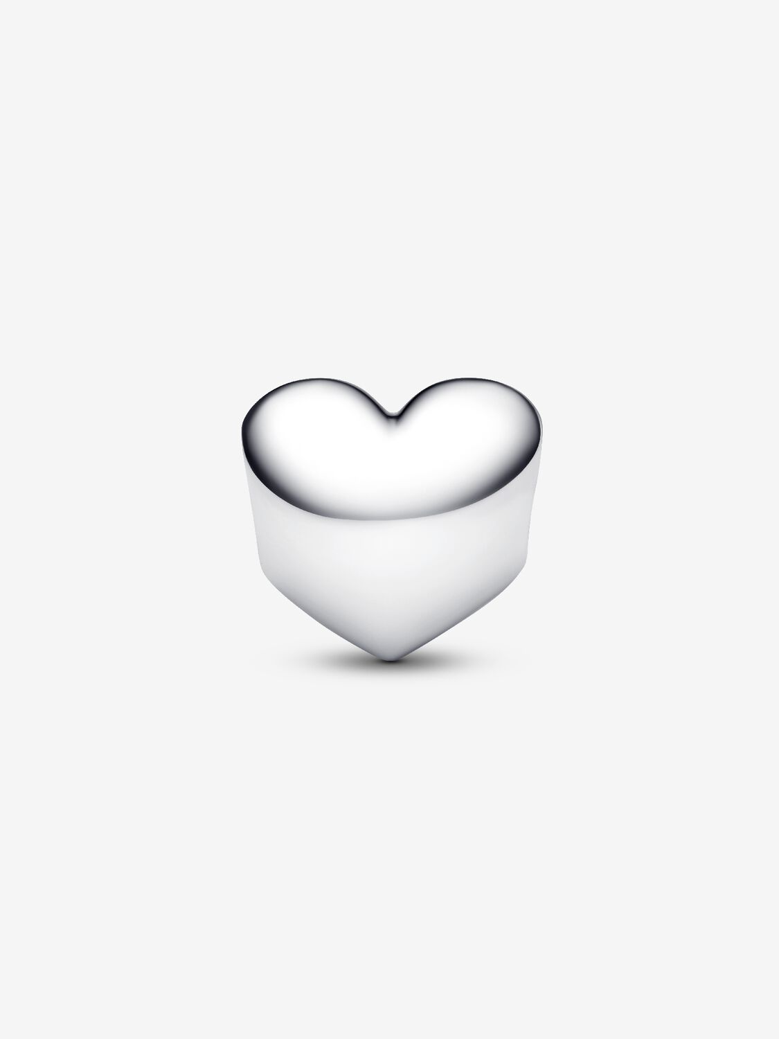 Pandora Engravable Spring Green Stone Heart Charm