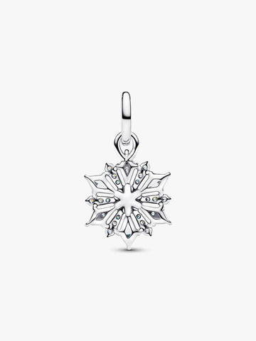 Pandora Disney Frozen Queen Elsa Snowflake Dangle Charm