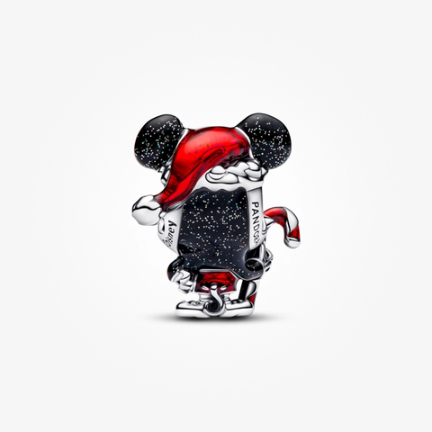 Pandora Disney Mickey Mouse Holiday Charm
