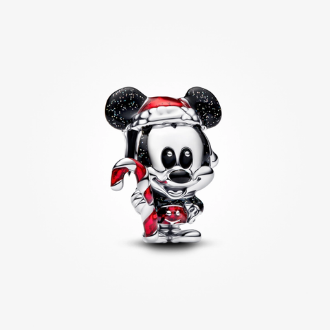 Pandora Disney Mickey Mouse Holiday Charm