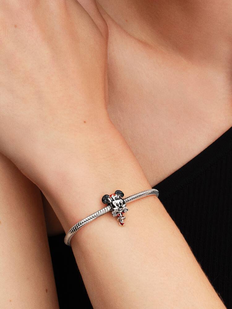 Pandora Disney Minnie Mouse Holiday Charm