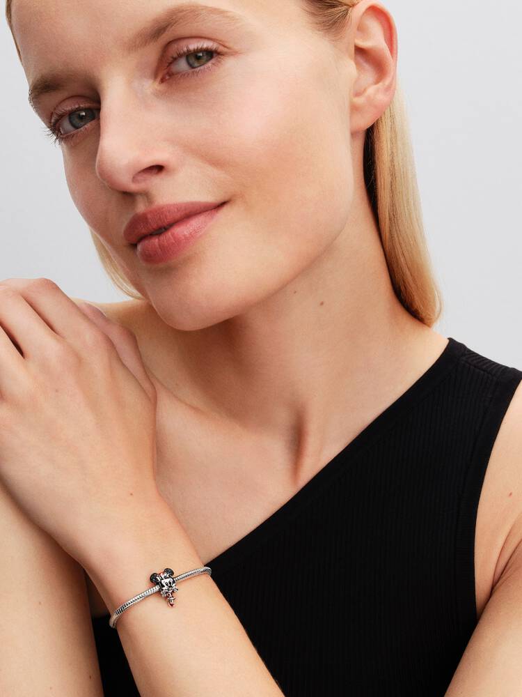 Pandora Disney Minnie Mouse Holiday Charm