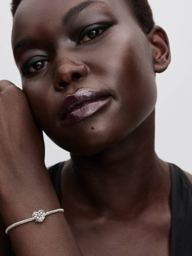 Pandora Sparkling Heart Charm 794240C01