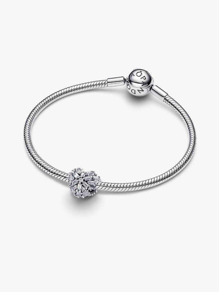 Pandora Sparkling Heart Charm 794240C01