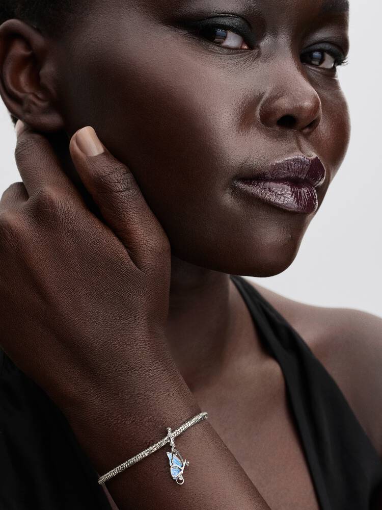 Pandora Winged Dangle Charm