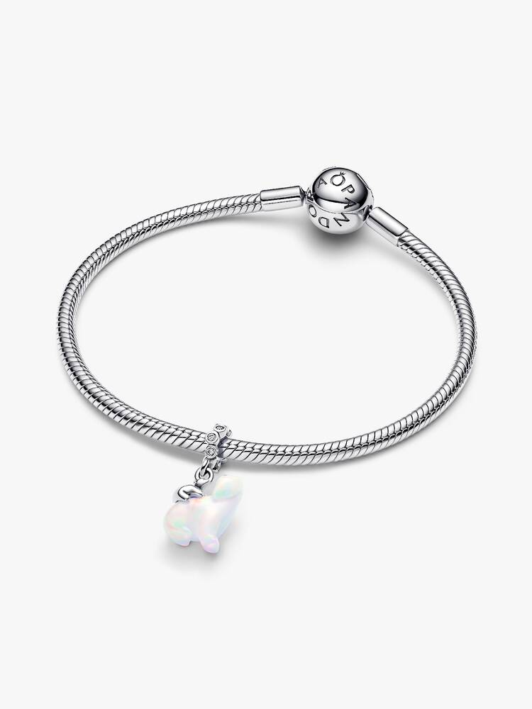 Pandora Polar Bear Mother &amp; Cub Dangle Charm