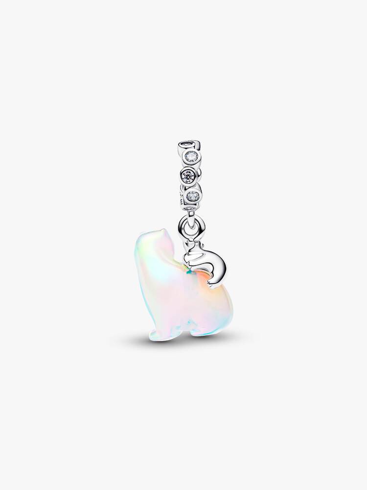 Pandora Polar Bear Mother &amp; Cub Dangle Charm