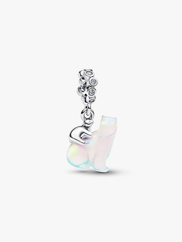 Pandora Polar Bear Mother & Cub Dangle Charm