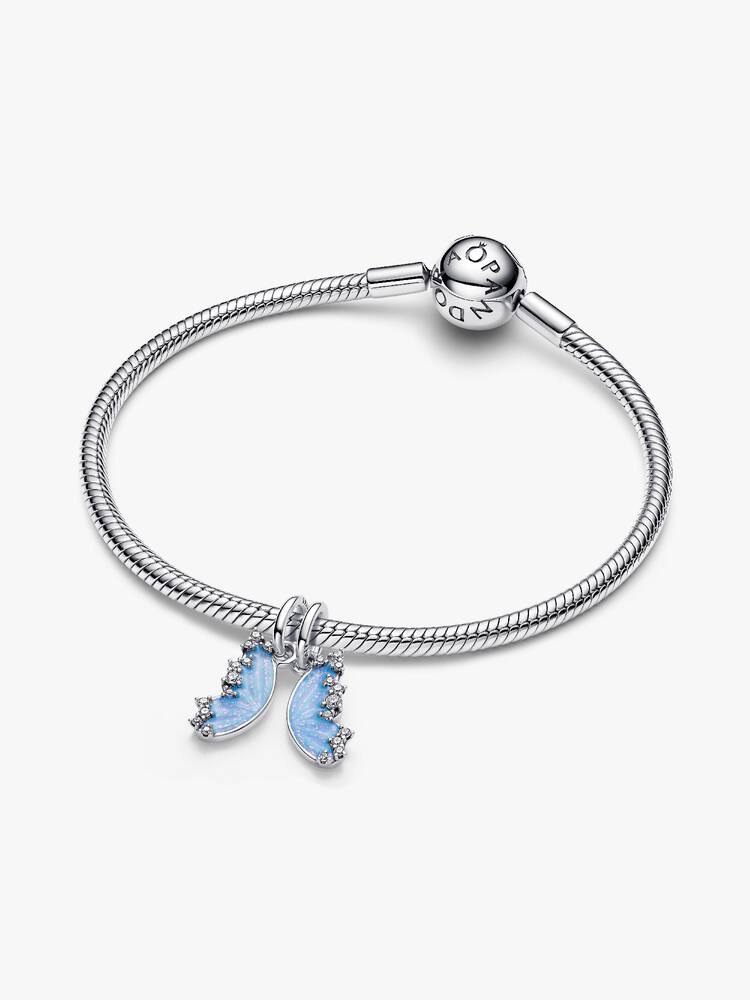 Pandora Splittable Butterfly Dangle Charm
