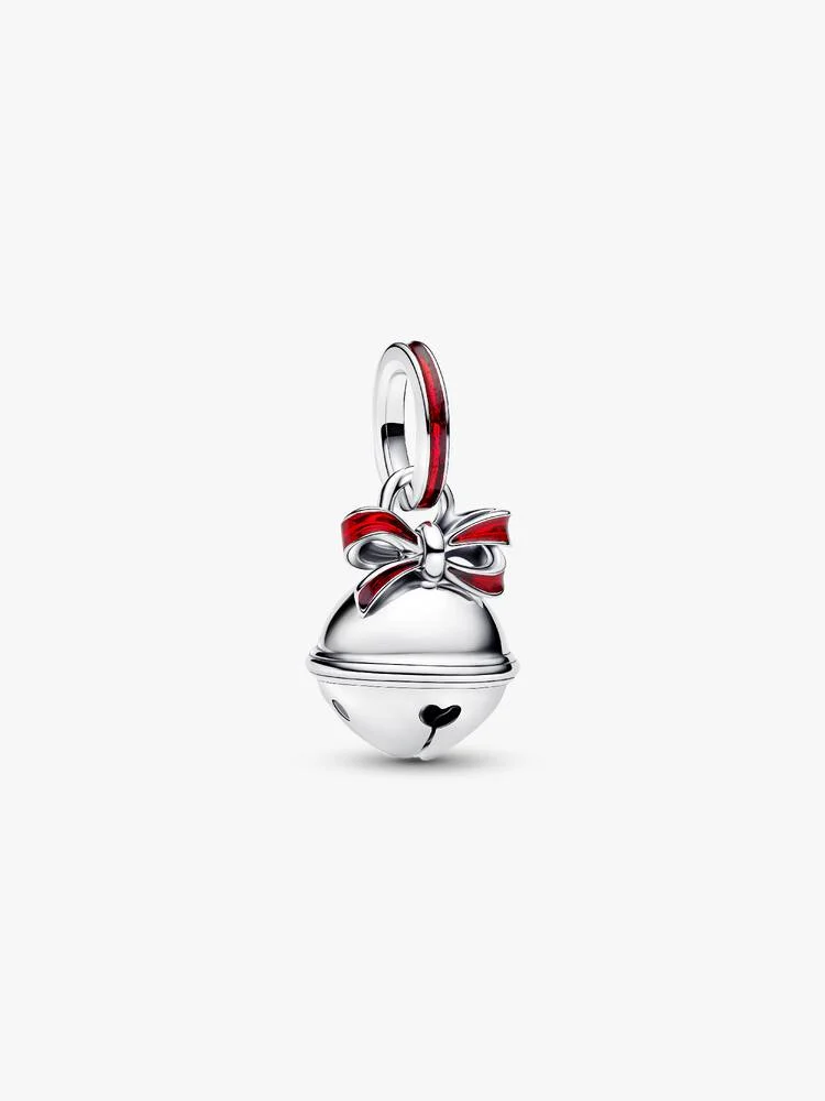 Pandora Holiday Bell Dangle Charm