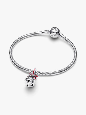 Pandora Holiday Bell Dangle Charm