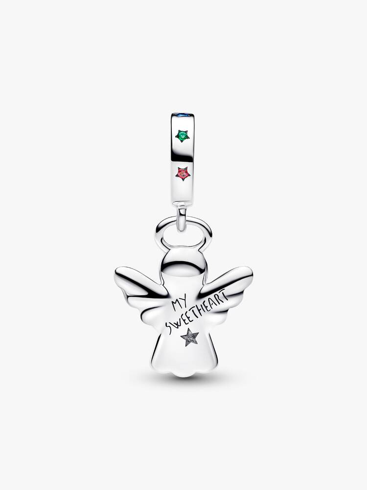 Pandora Gingerbread Angel Dangle Charm