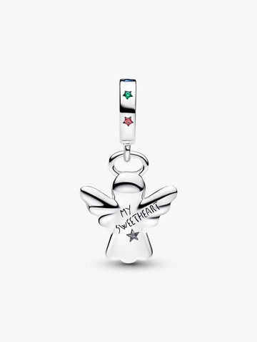 Pandora Gingerbread Angel Dangle Charm