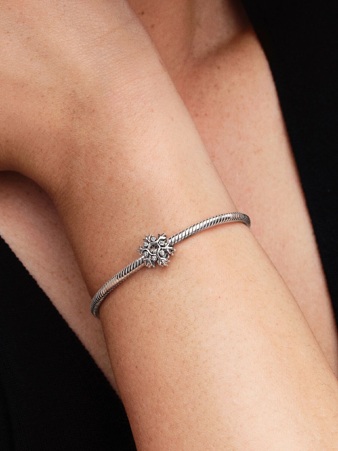 Pandora Snowflake Charm