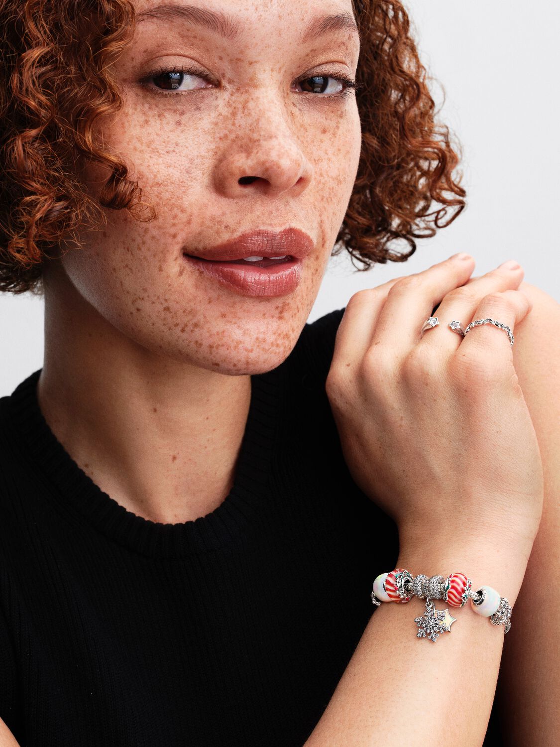 Pandora Snowflake Charm