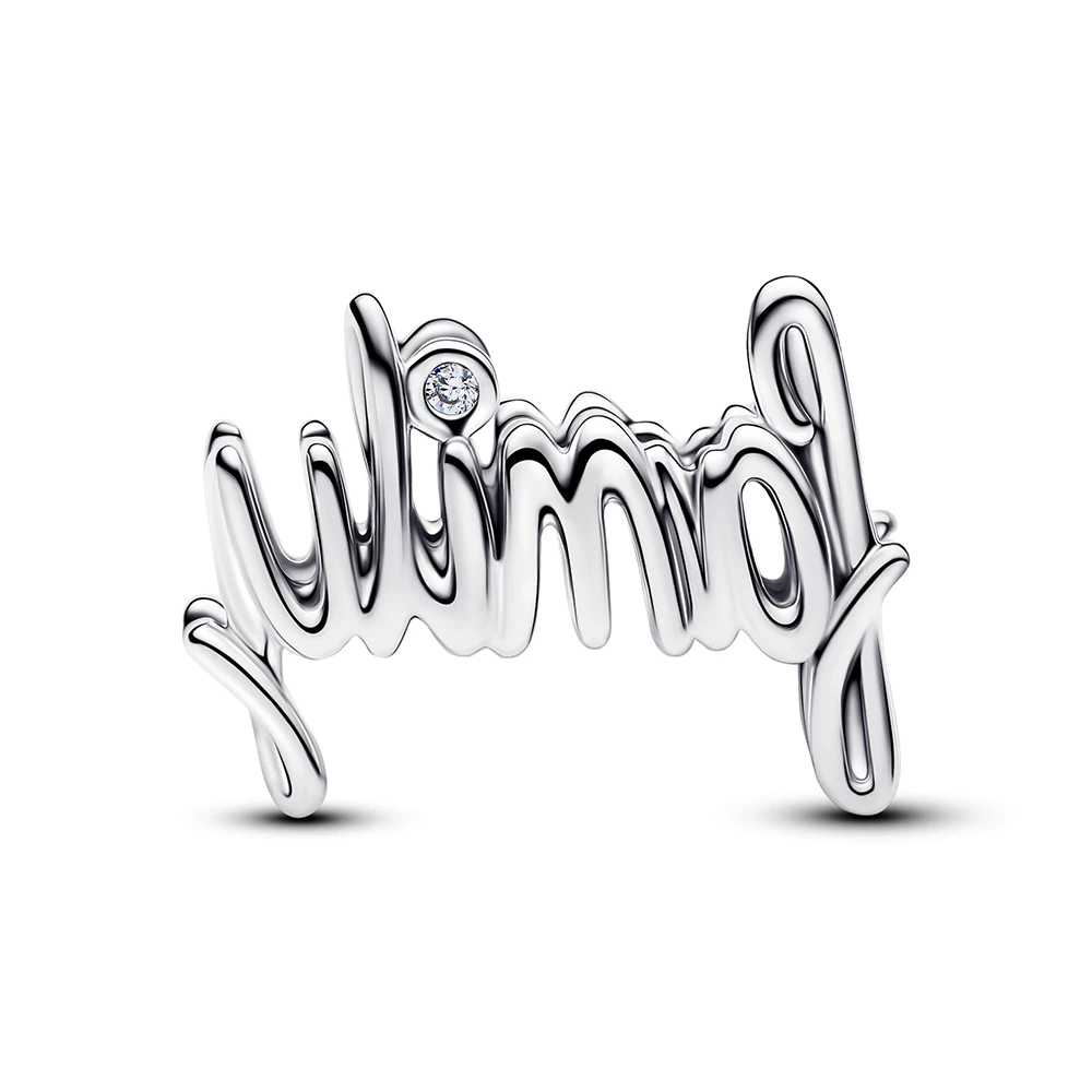 Pandora Handwritten Family Charm