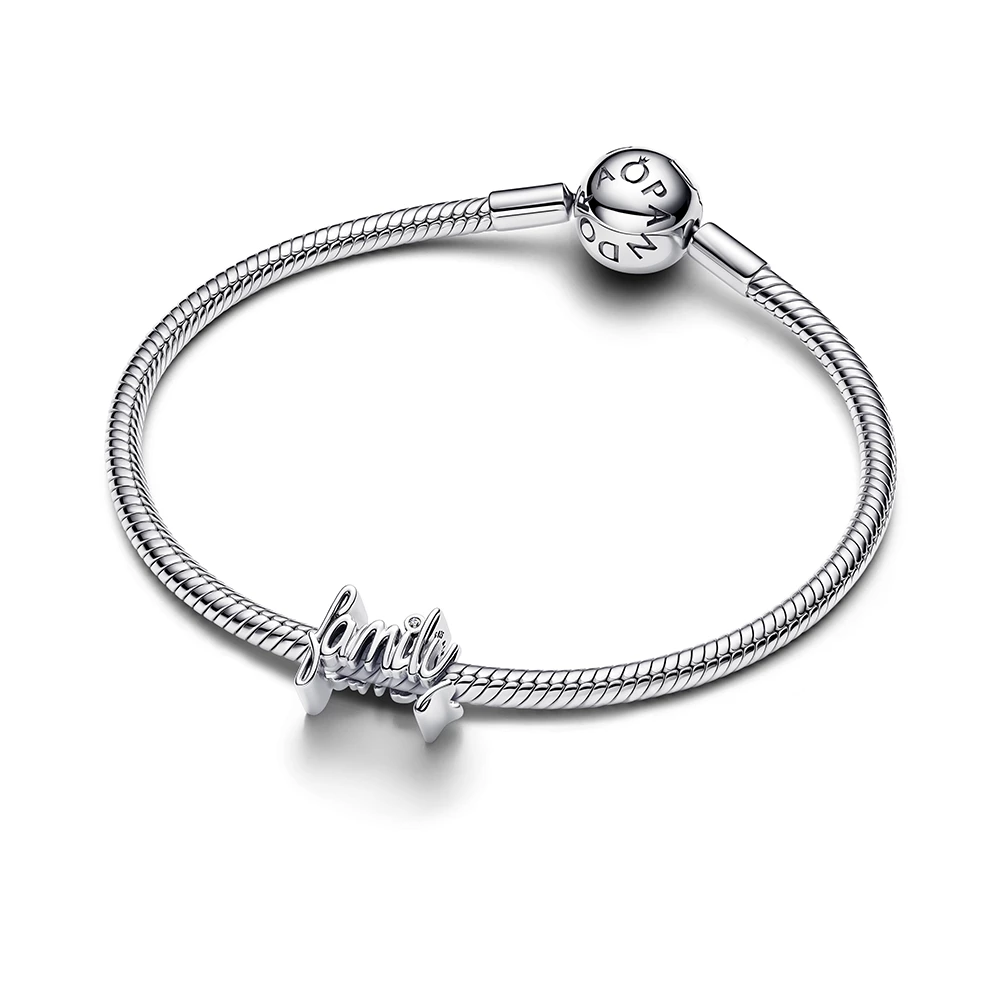 Pandora Handwritten Family Charm