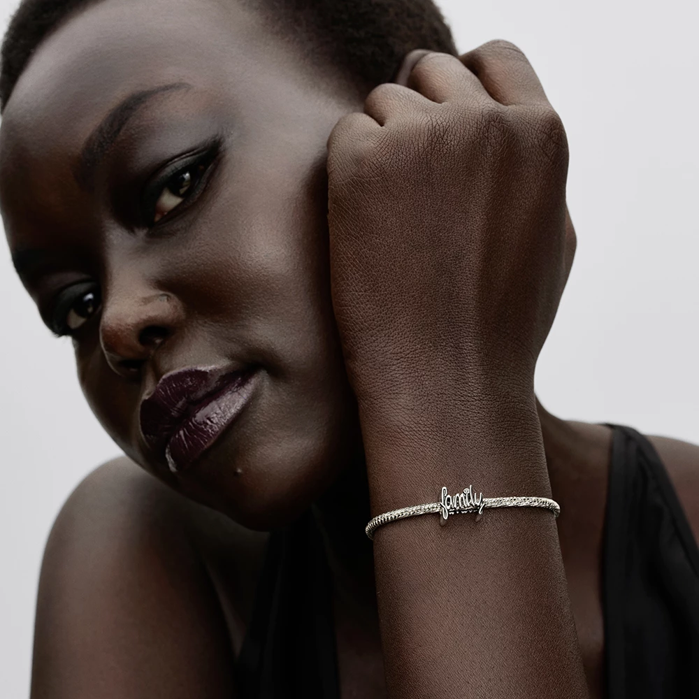 Pandora Handwritten Family Charm