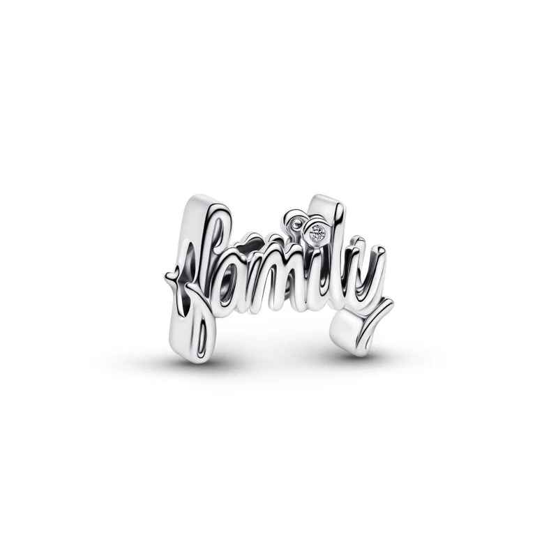 Pandora Handwritten Family Charm