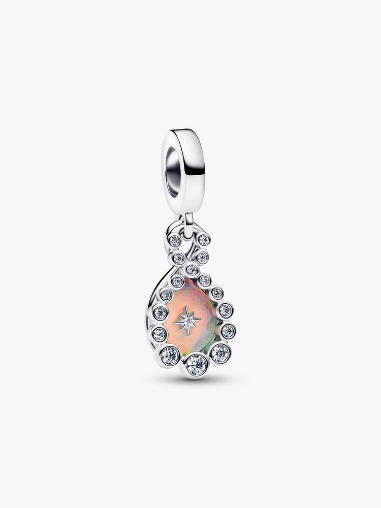 Pandora Opalescent Infinity Double Dangle Charm