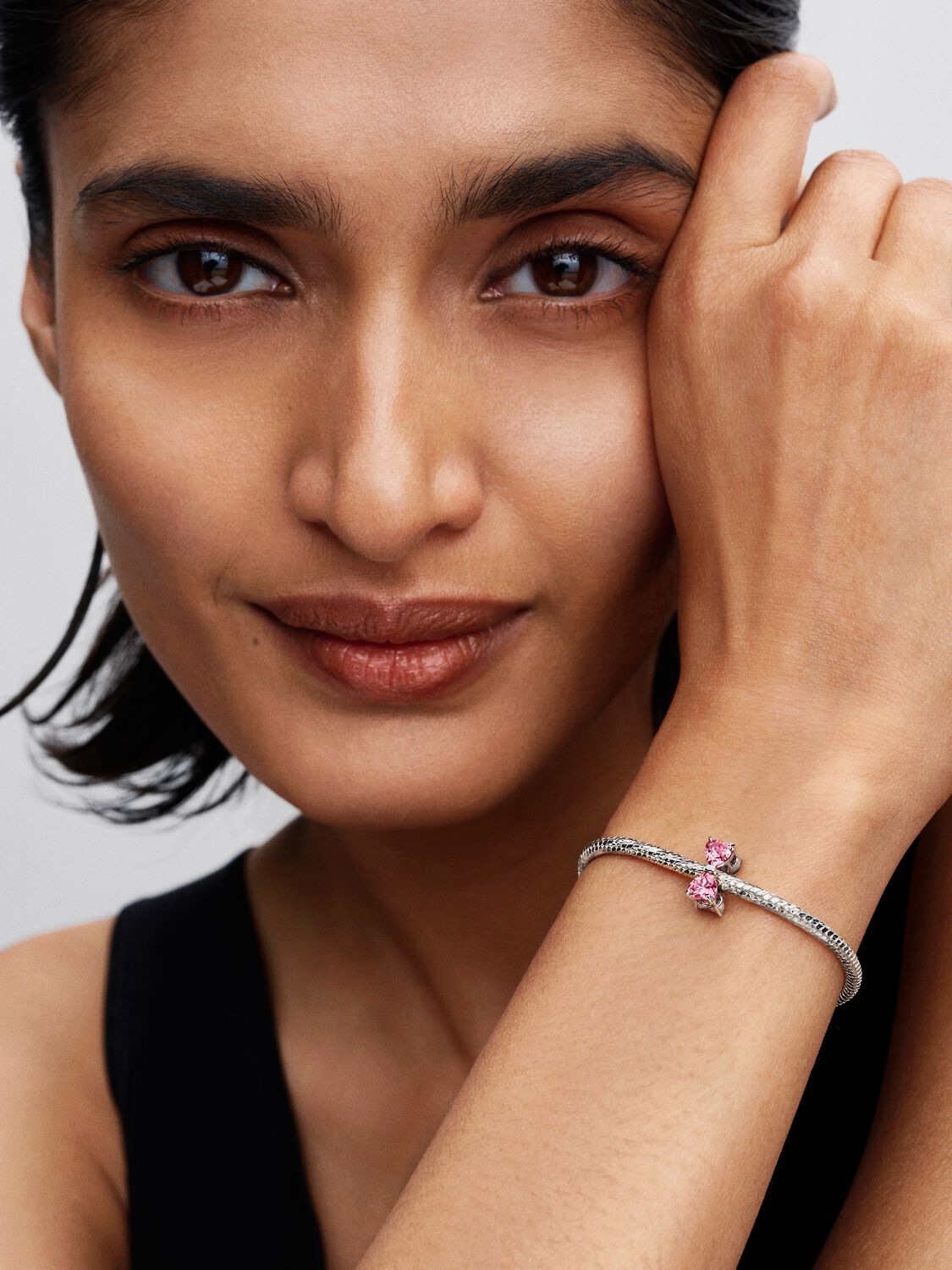 Pandora Pink Bow Charm