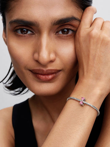 Pandora Pink Bow Charm