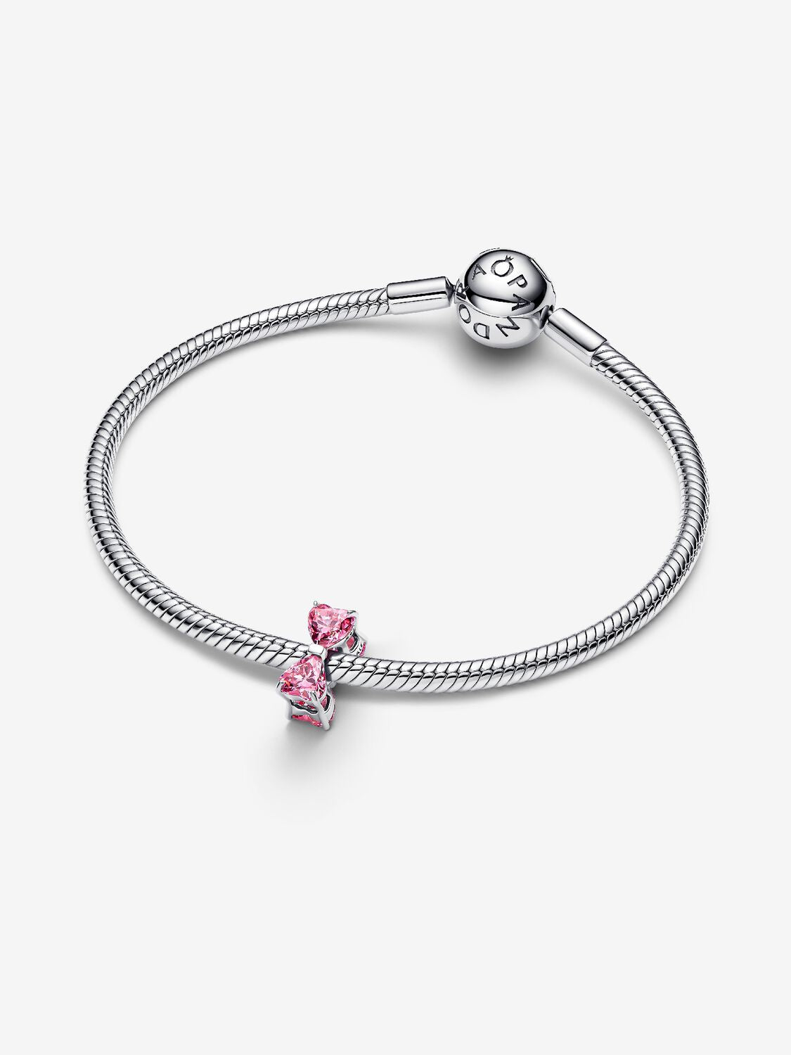 Pandora Pink Bow Charm