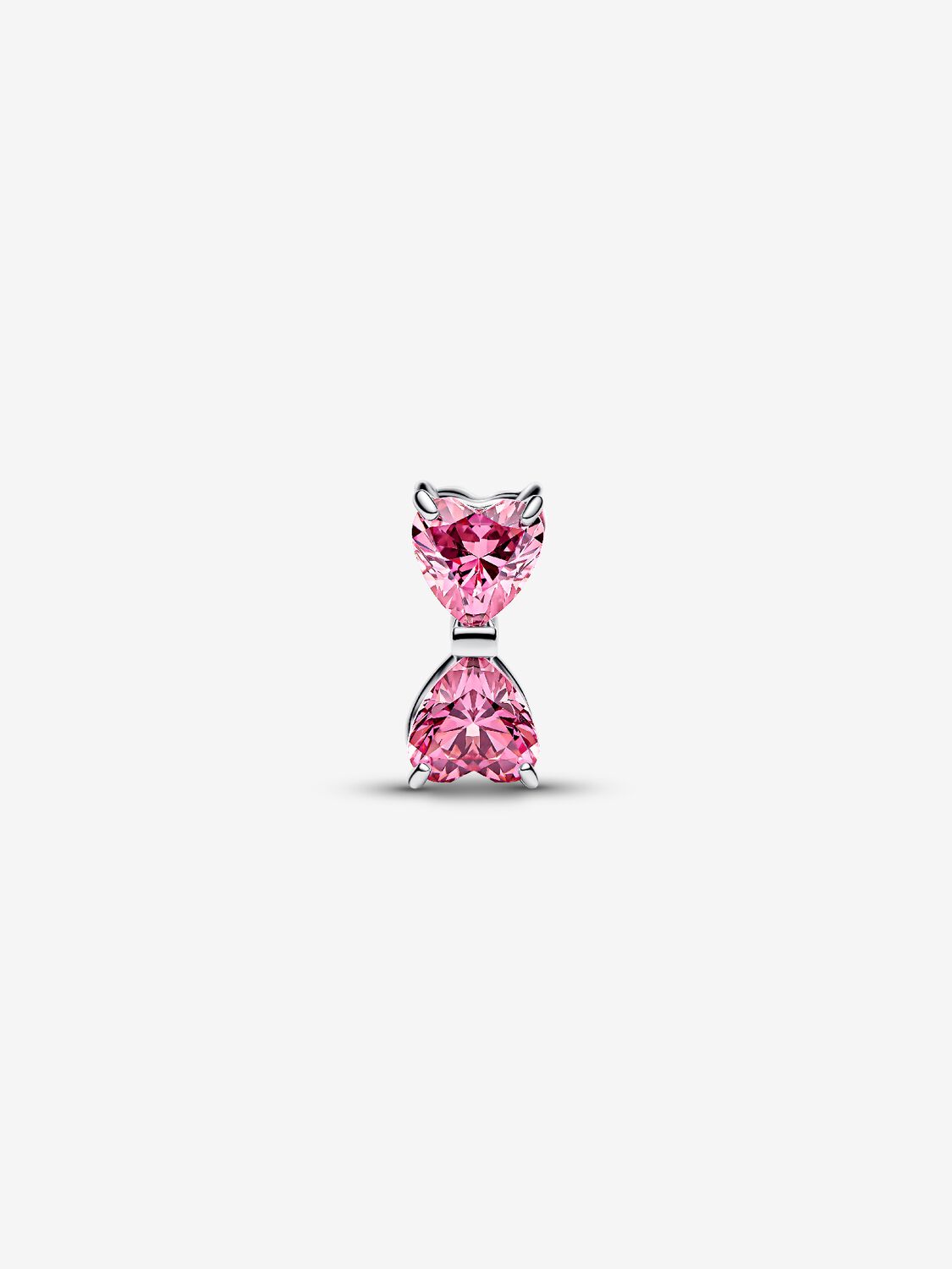 Pandora Pink Bow Charm