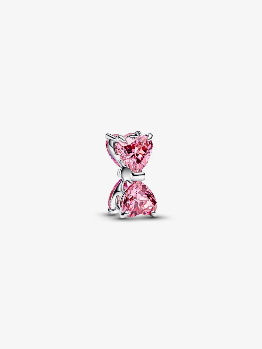 Pandora Pink Bow Charm