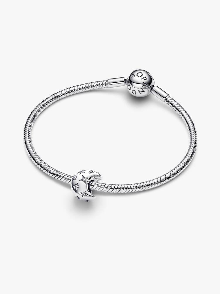 Pandora Crescent Moon Charm