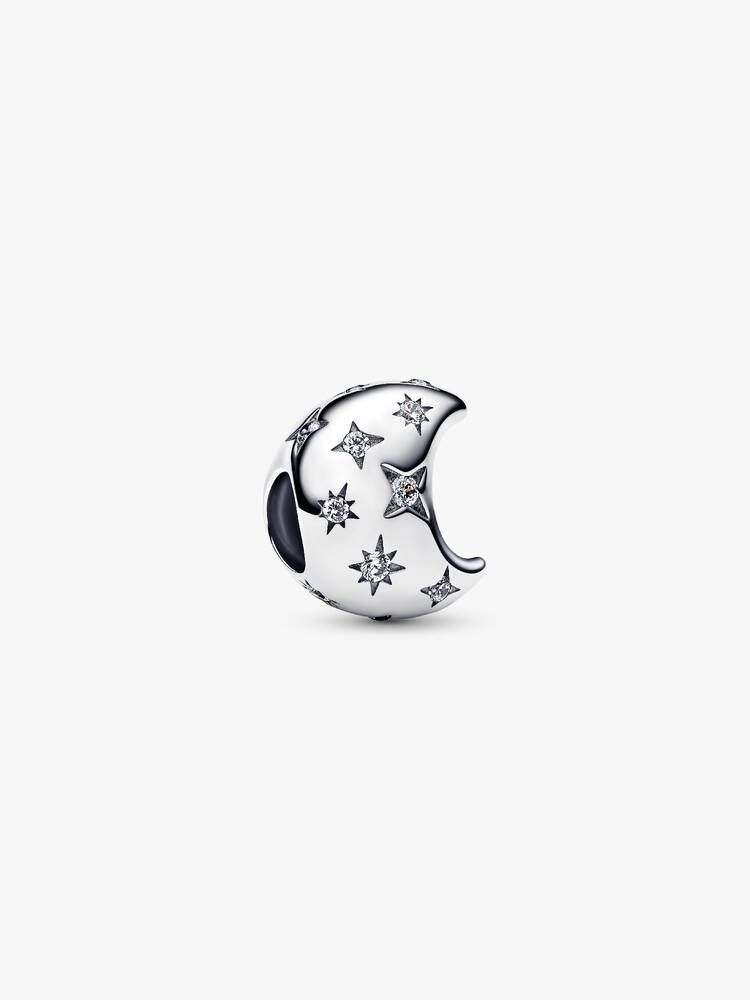 Pandora Crescent Moon Charm