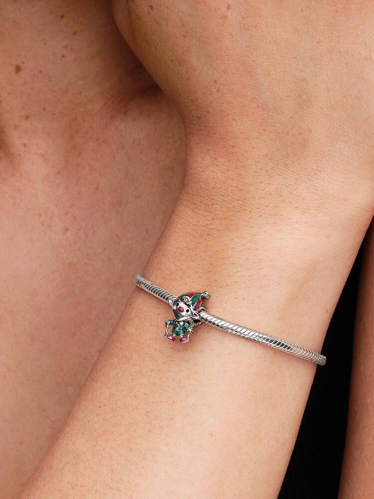 Pandora Moveable Elf Charm
