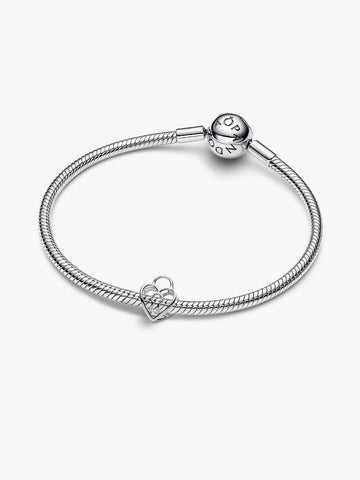 Pandora Openwork Heart Padlock Charm
