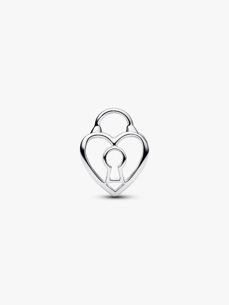 Pandora Openwork Heart Padlock Charm