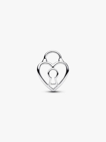 Pandora Openwork Heart Padlock Charm