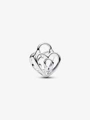 Pandora Openwork Heart Padlock Charm