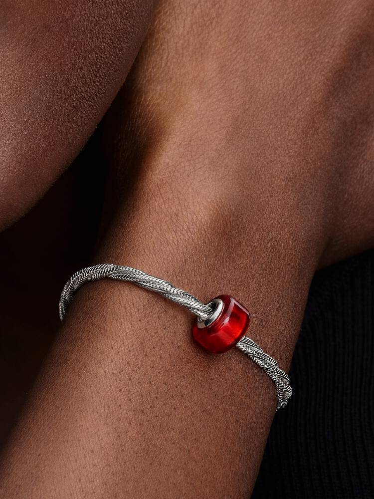 Pandora Red Murano Glass Charm 794425C00