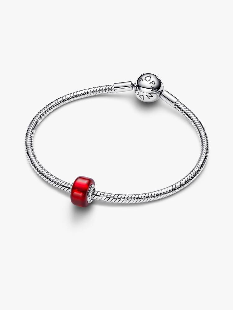 Pandora Red Murano Glass Charm 794425C00