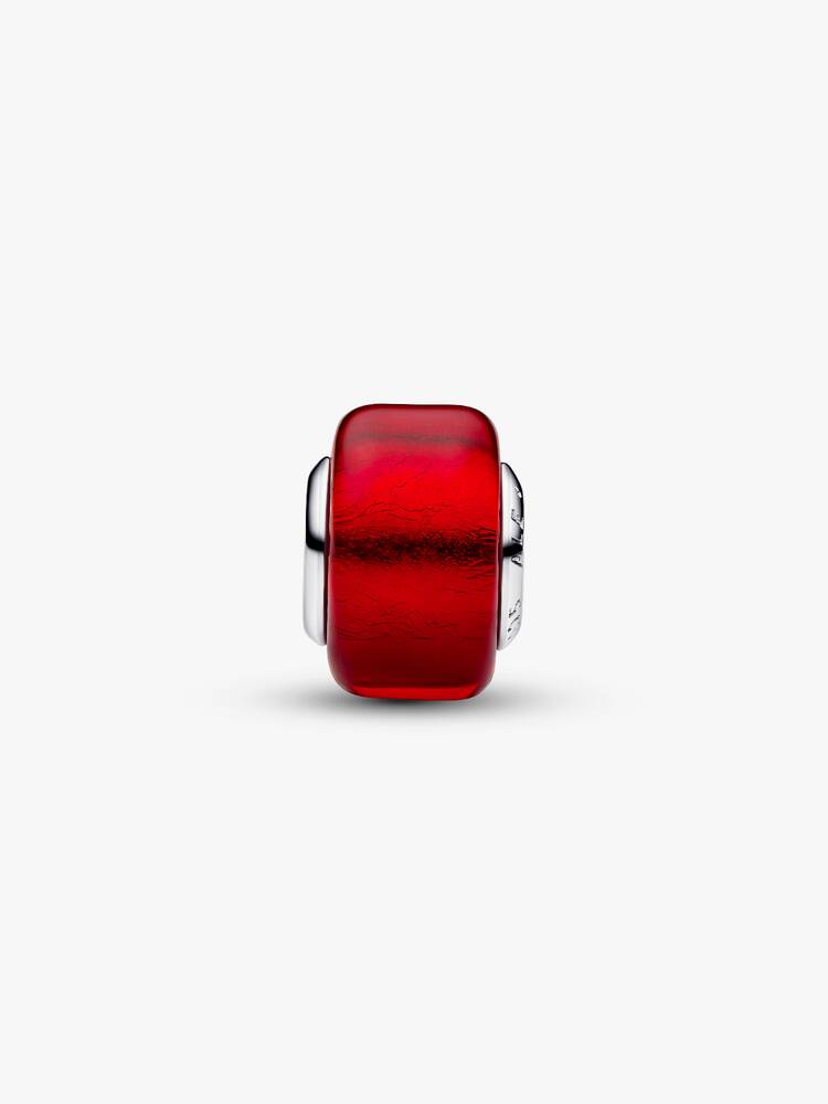 Pandora Red Murano Glass Charm 794425C00