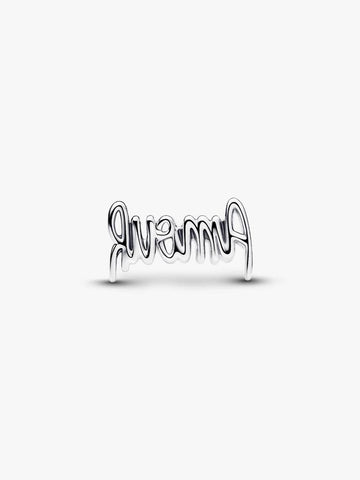 Pandora Amour Script Charm