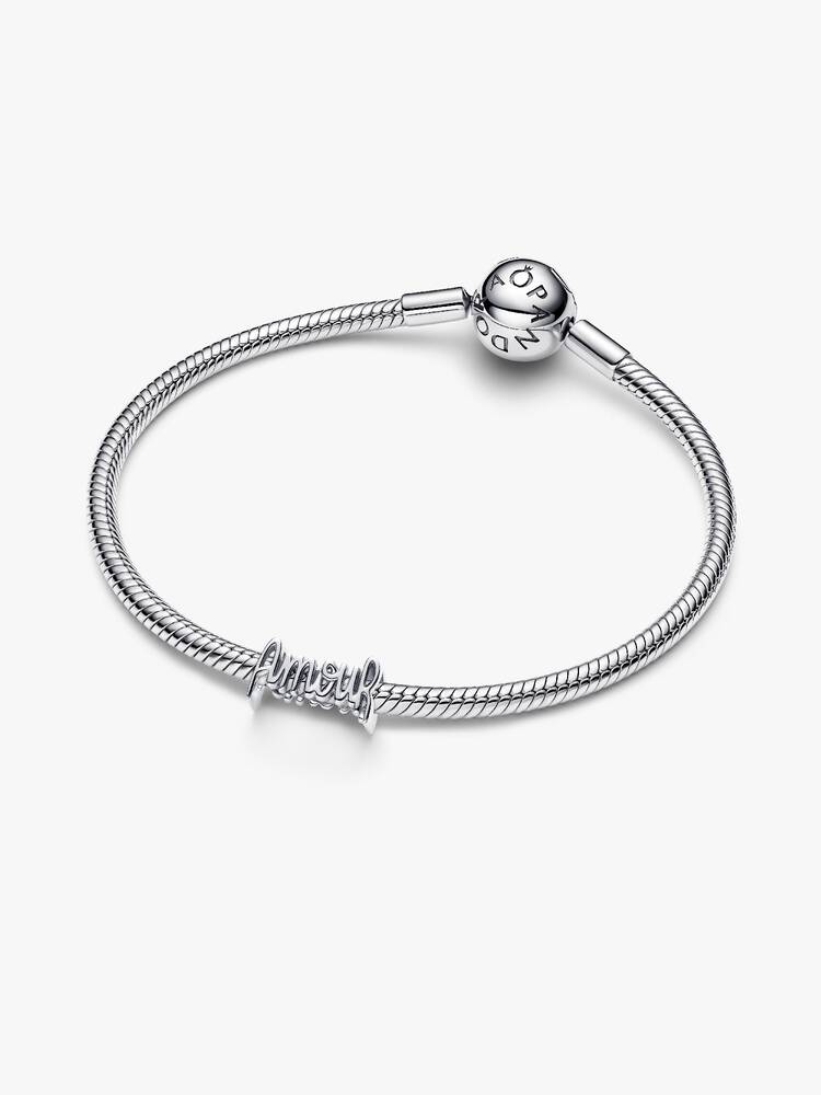 Pandora Amour Script Charm