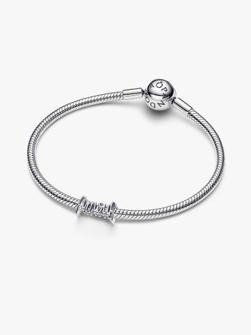 Pandora Amour Script Charm