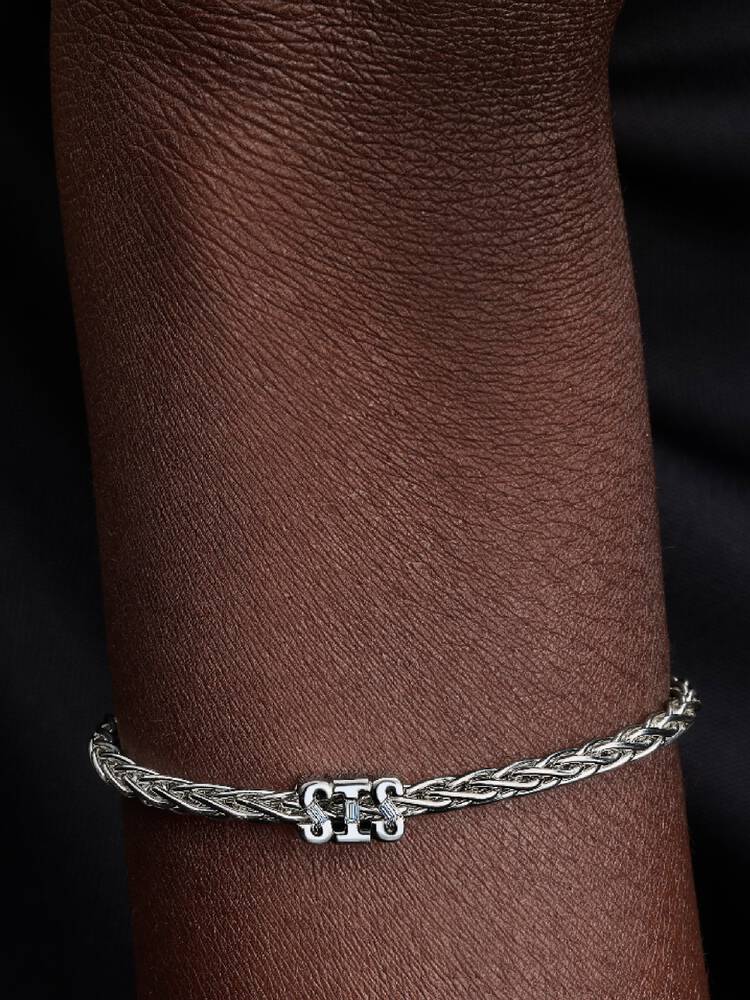 Pandora Sterling Silver Sis Charm