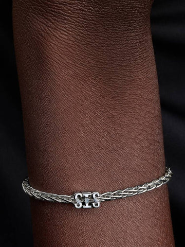 Pandora Sterling Silver Sis Charm